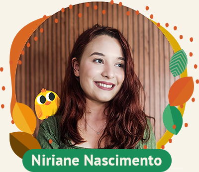 apresentação de perfil de corativo